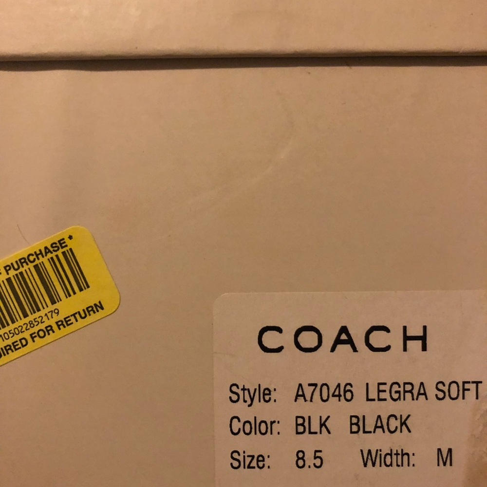Coach Legra Boots - Picture 4 of 5